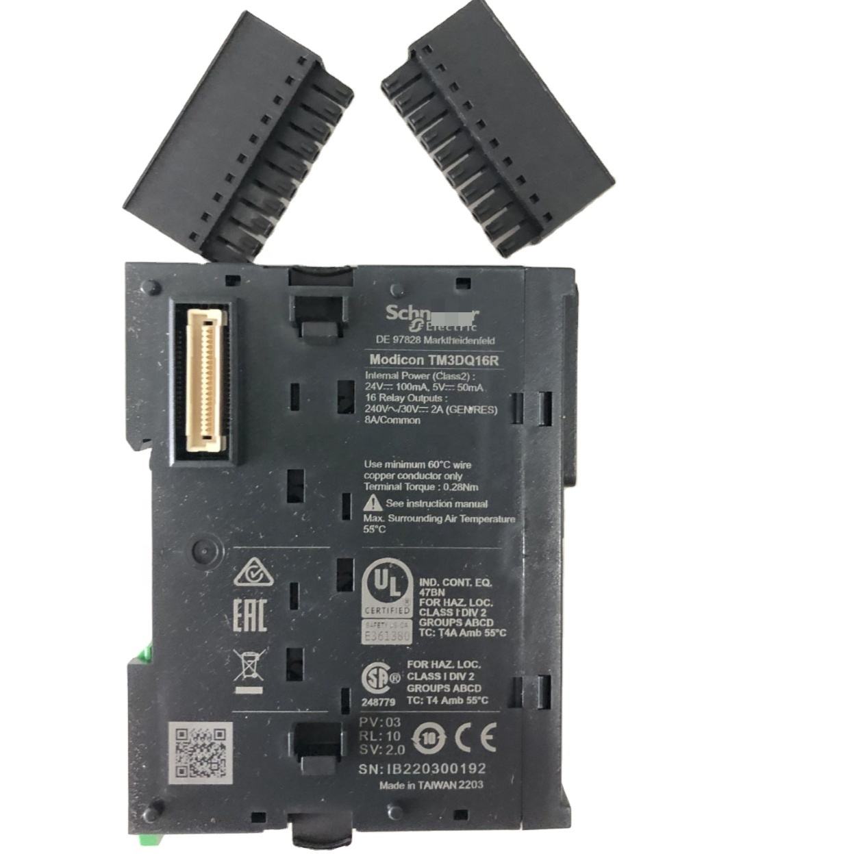 Modicon TM3 - 16 outputs relays Module PLC controller TM3DQ16R