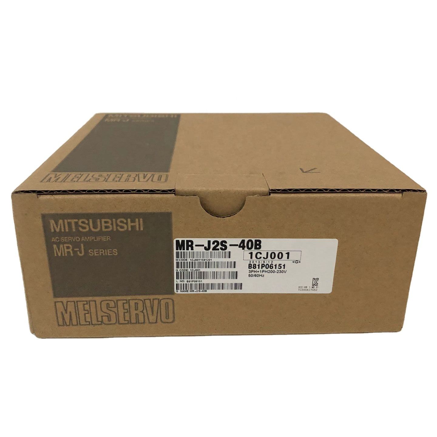 2.6 AMP,50/60 HZ Electric AC Servo Amplifier MR-J2S-40B In Stock