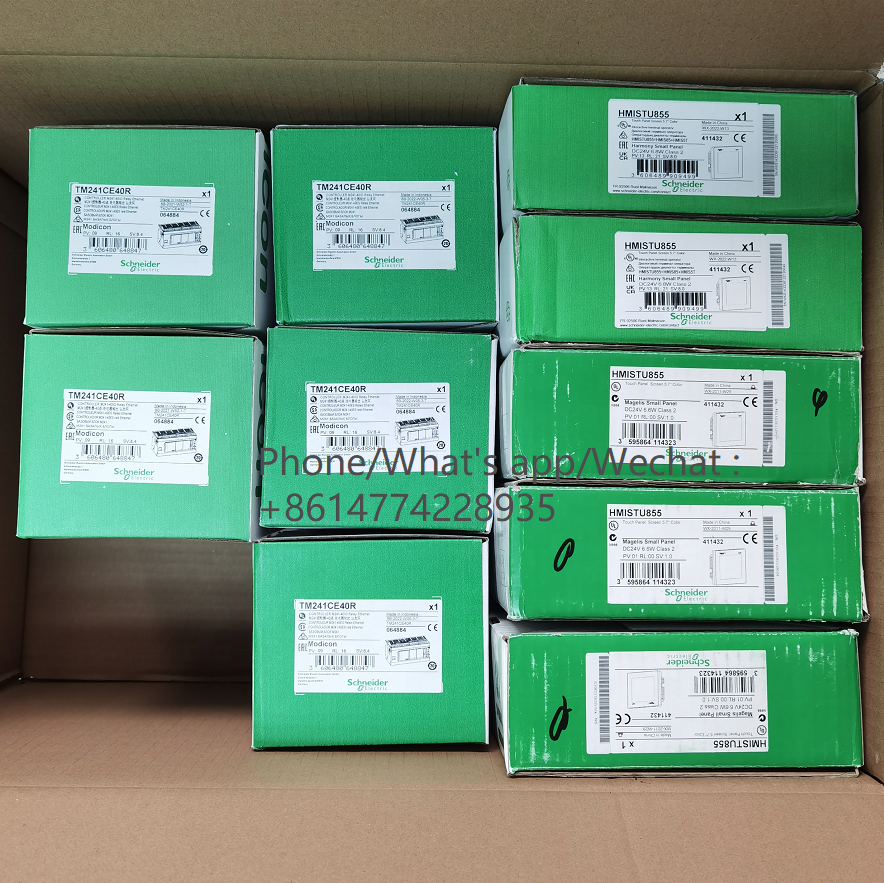 Genuine original Colour Screen HMI HMISTU855 with Ethernet