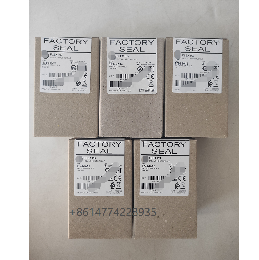 Original 1794IA16 PLC Input/output Module 1794-IA16