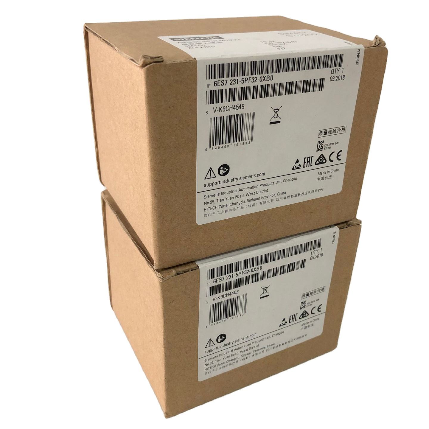 SIMATIC S7-1200, Analog input, SM 1231 RTD, 8xAI RTD module 6ES7231-5PF32-0XB0
