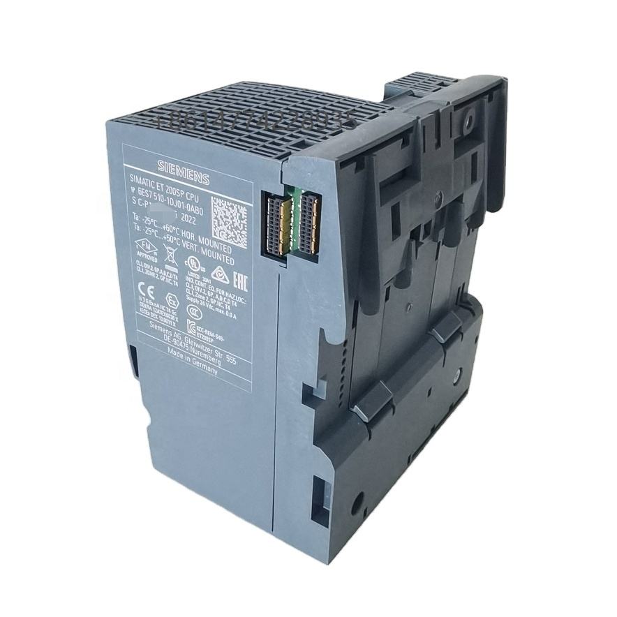 100% original SIMATIC DP Central processing unit for ET 200SP (6ES7510-1DJ01-0AB0) 12months warranty