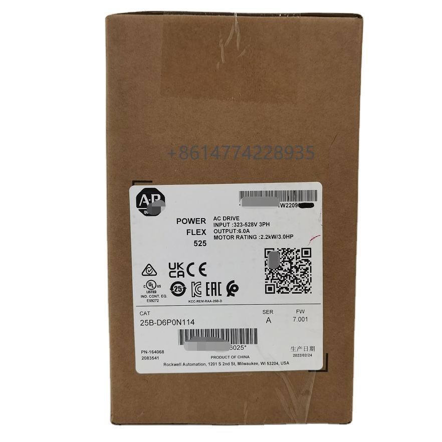 100% Original and new 25B-D6P0N114 AC Variable Frequency Drive