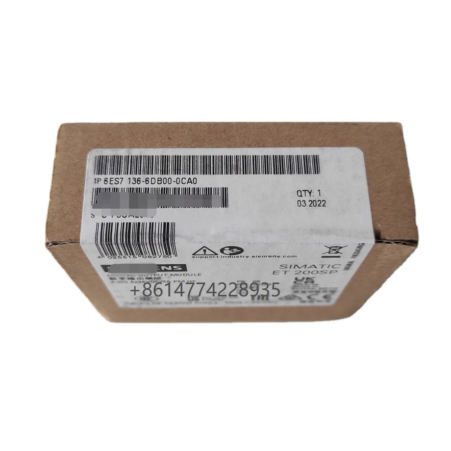 100% new 6ES7136-6DB00-0CA0 Electronics module for ET 200SP