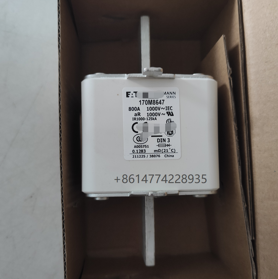 100% brand new industrial control fuses 170M8647