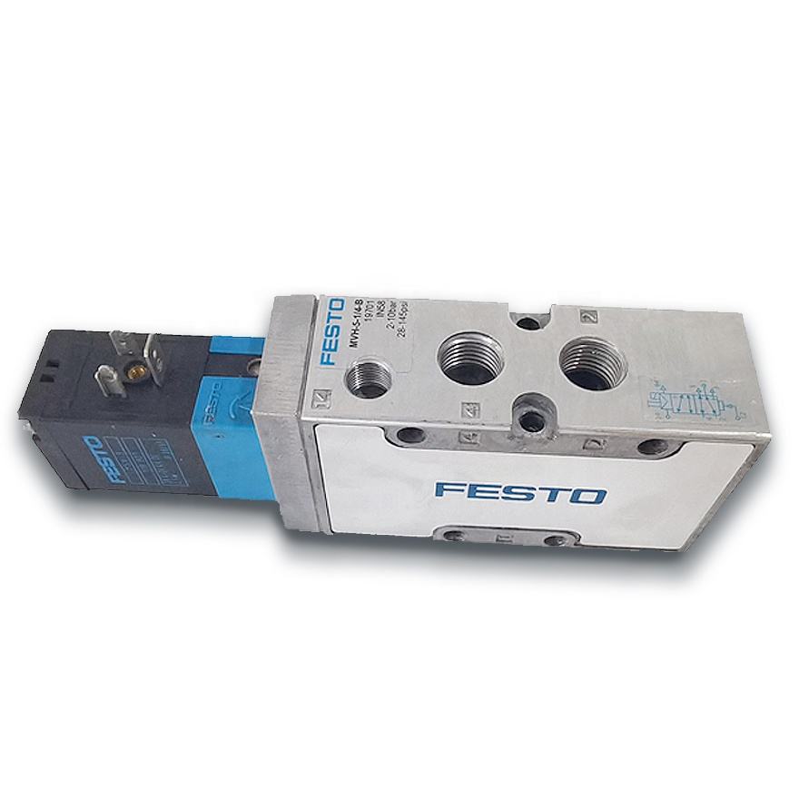 Original new Solenoid/Pneumatic Valves Air solenoid valve Mvh-5-14-B