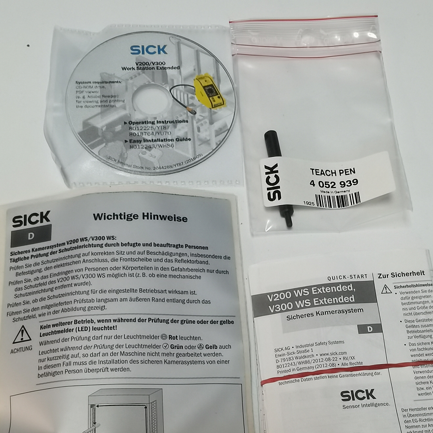 original V30W-0101000 Safety camera original with factory sealed