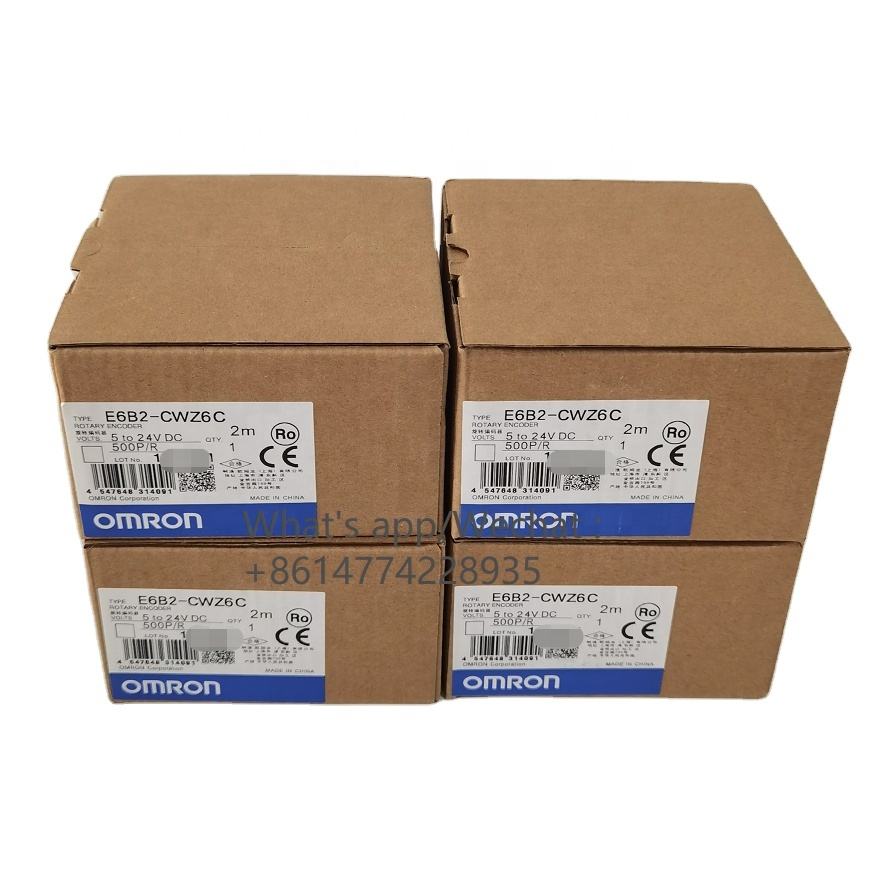 1000P/R 2M Incremental Rotary Encoder E6B2-CWZ6C new in box