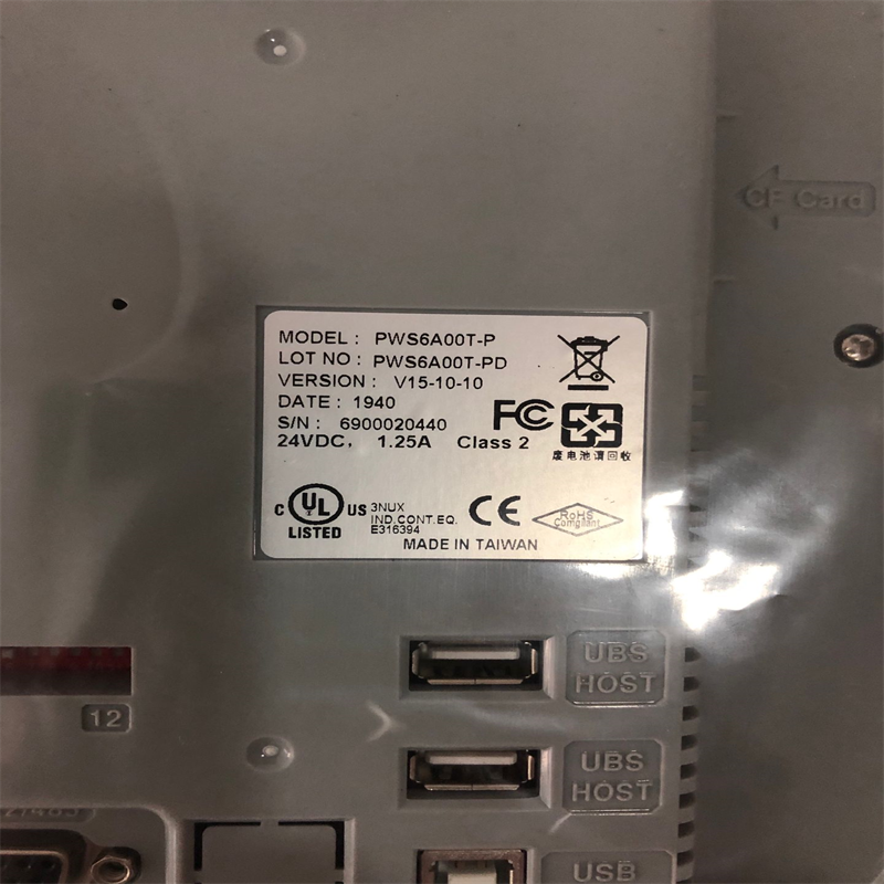 Hot sale-Factory Brand original new HMI Touch Screen WS6A00T-PD