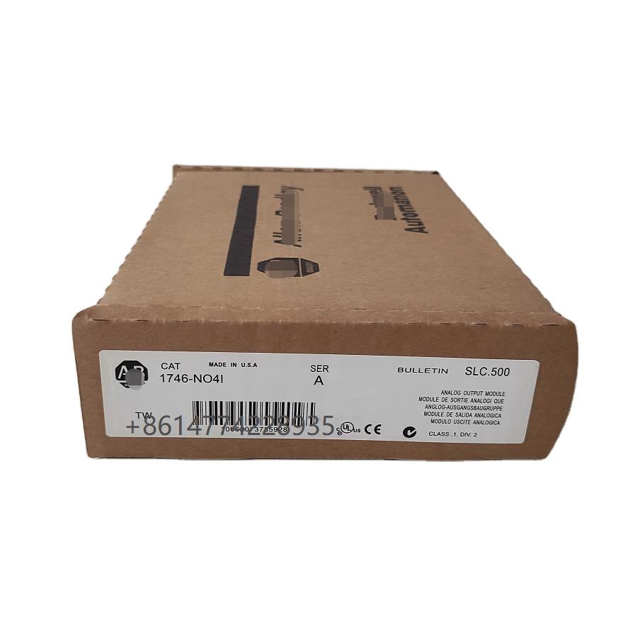 100% brand plc analog modules 1746-NO4I