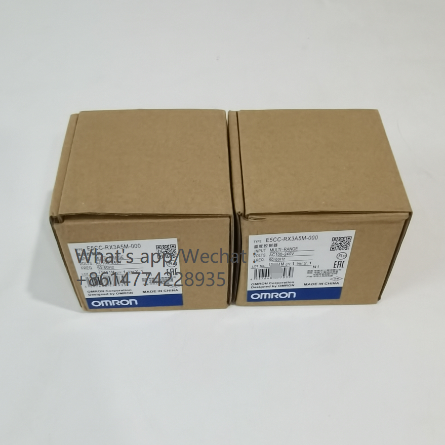 New Contactor E5CC-RX3A5M-000 in stock