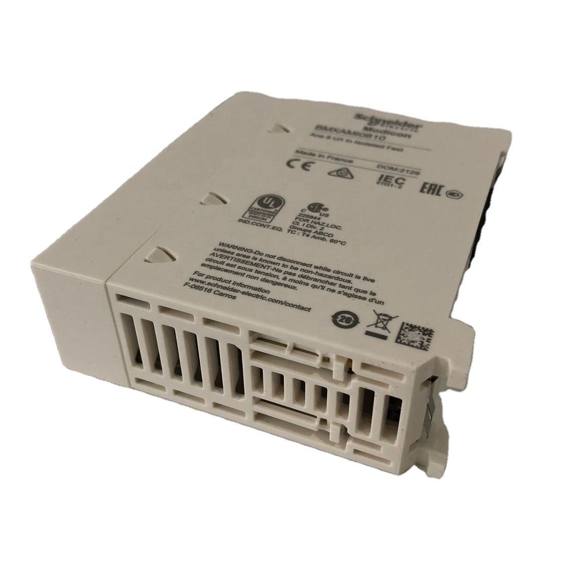 isolated analog input module X80 - 8 inputs - high speed PLC Module BMXAMI0810