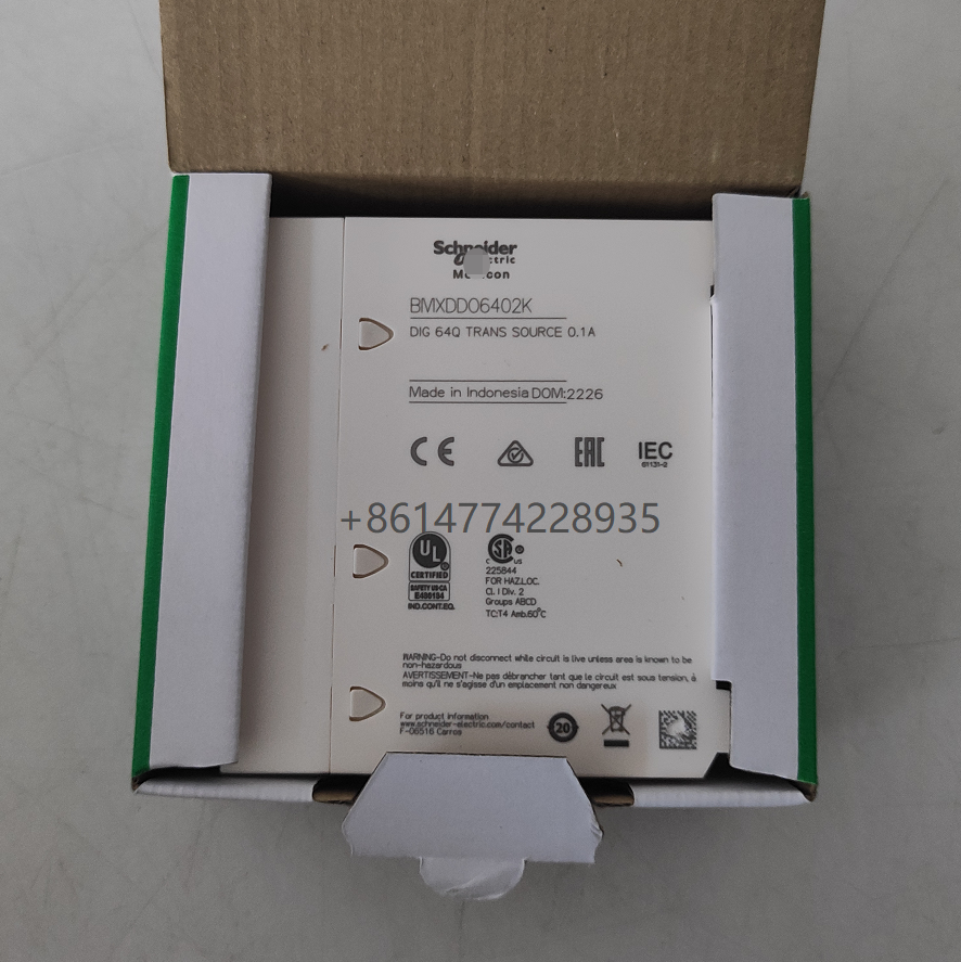 100% New BMXDD06402K Discrete Input Module original in stock