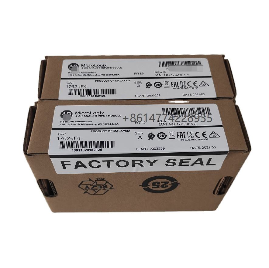 100% New 1761-NET-ENI Interface Module original with factory sealed