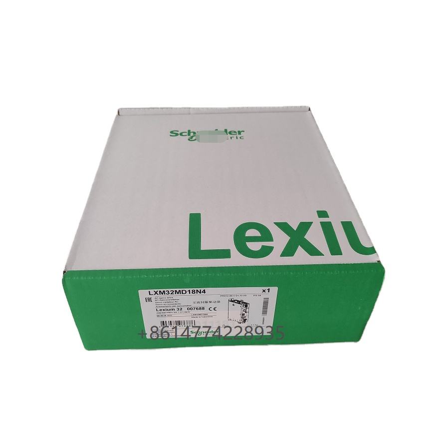100% New LXM32MD18N4 motion servo drive in stock