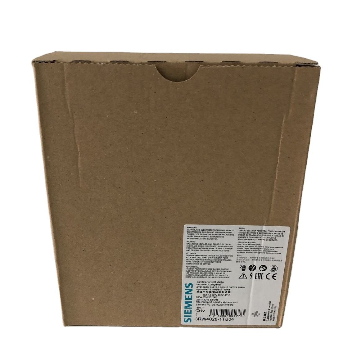 Original S iemens AC Semiconductor Motor Starter 3RW4028-1TB04