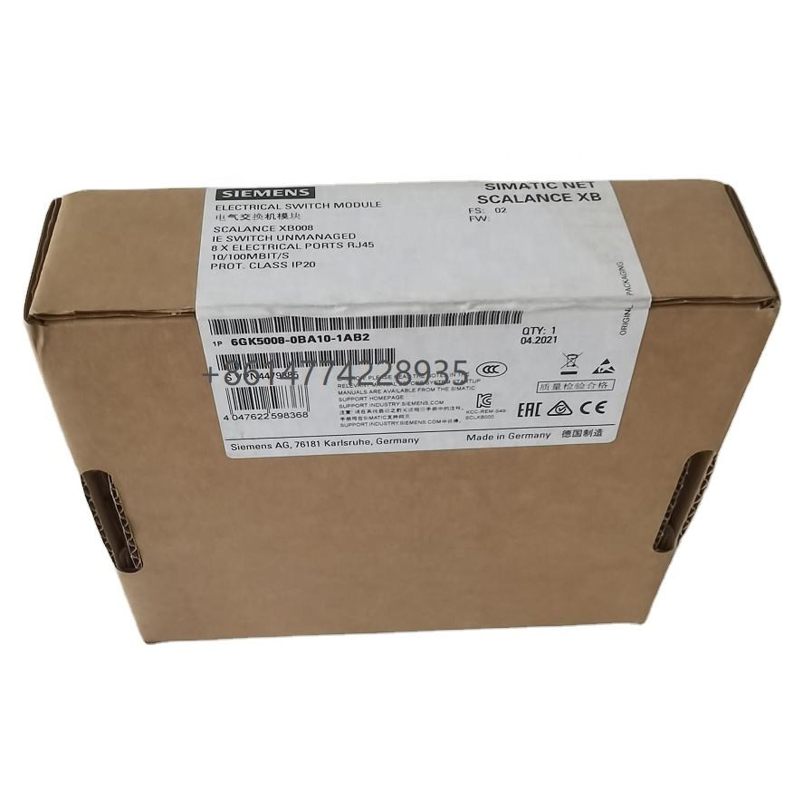 Original Ethernet Switch 6GK5008-0BA10-1AB2 100% NEW IN STOCK
