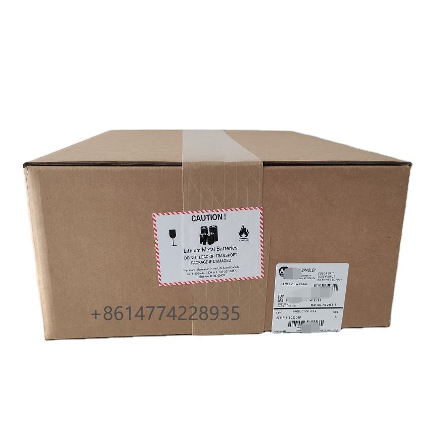 100% New PanelView Plus 7 Performance Terminal 2711P-T15C22D9P Touch Screen