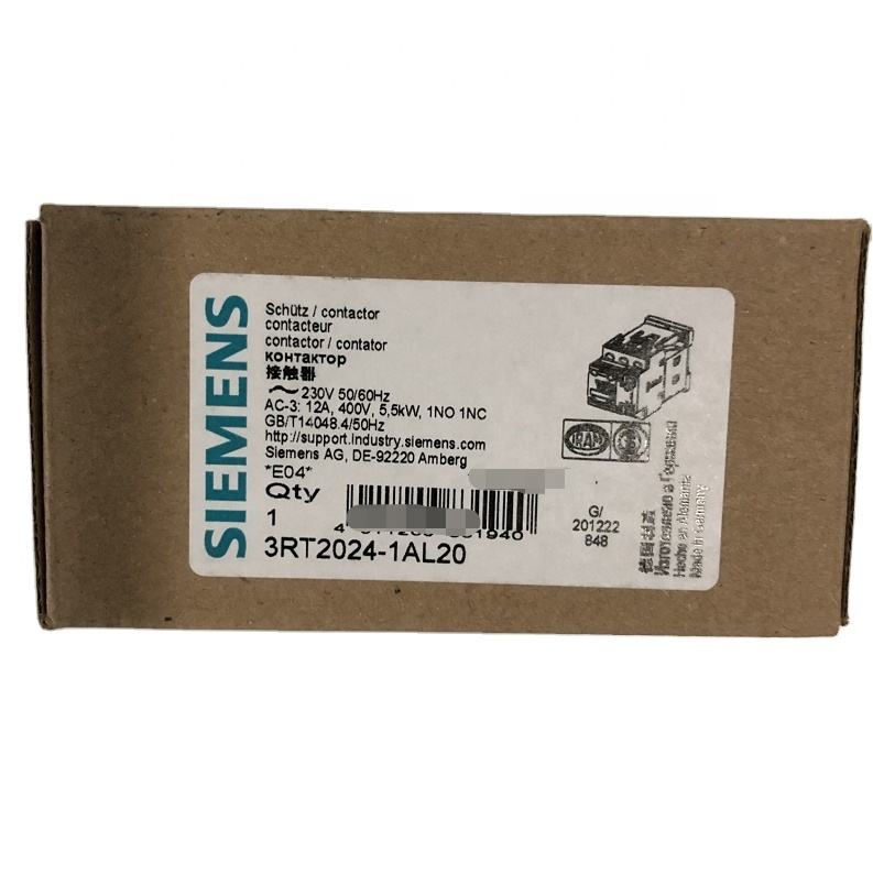 Original and new Electrical contactor 3RT2024-1AL20 230 V AC 50 / 60 Hz 1year warranty