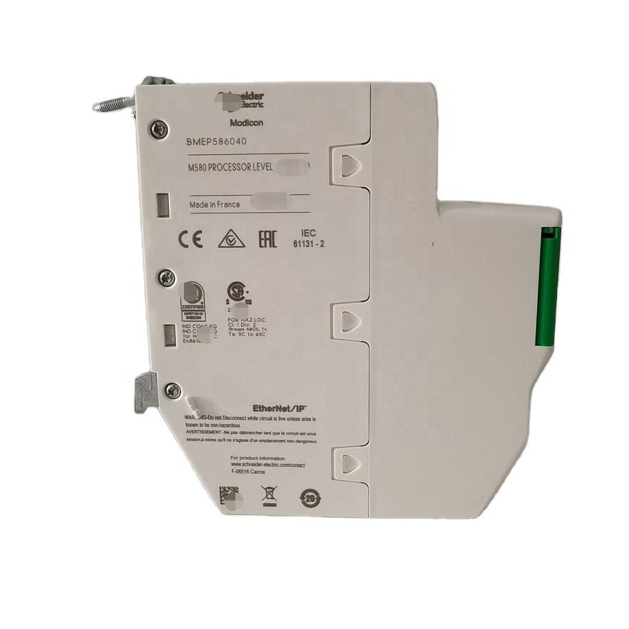 Original Programmable Logic Controller PLC Processor module BMEH582040 BMEH584040 BMEP584040 BMEP586040