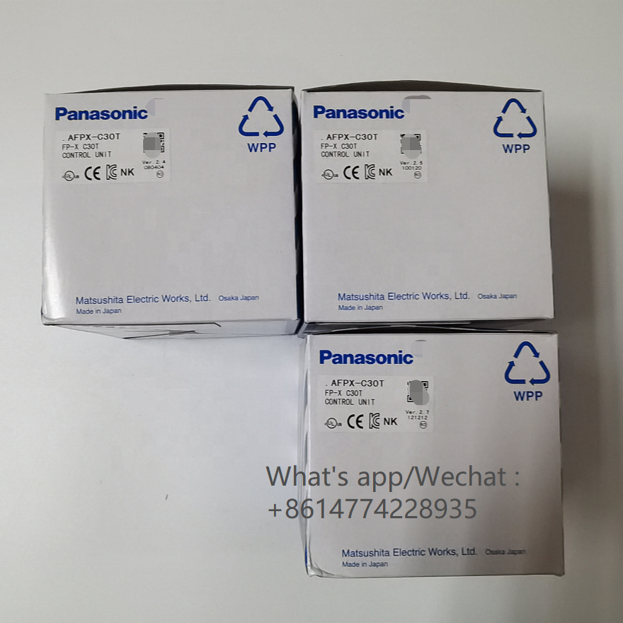 FP-X Series PLC/PAC AFPX-C30T Programmable Controllers with 4 NPN Transistor Outputs