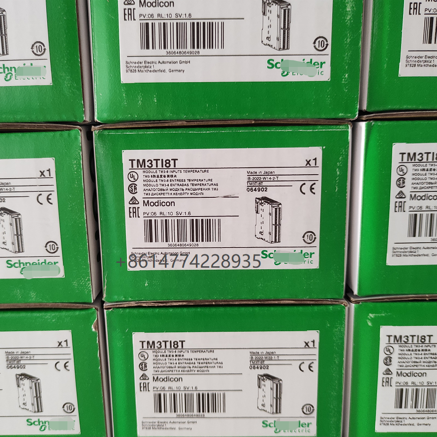 plc industrial control TM3TI8T