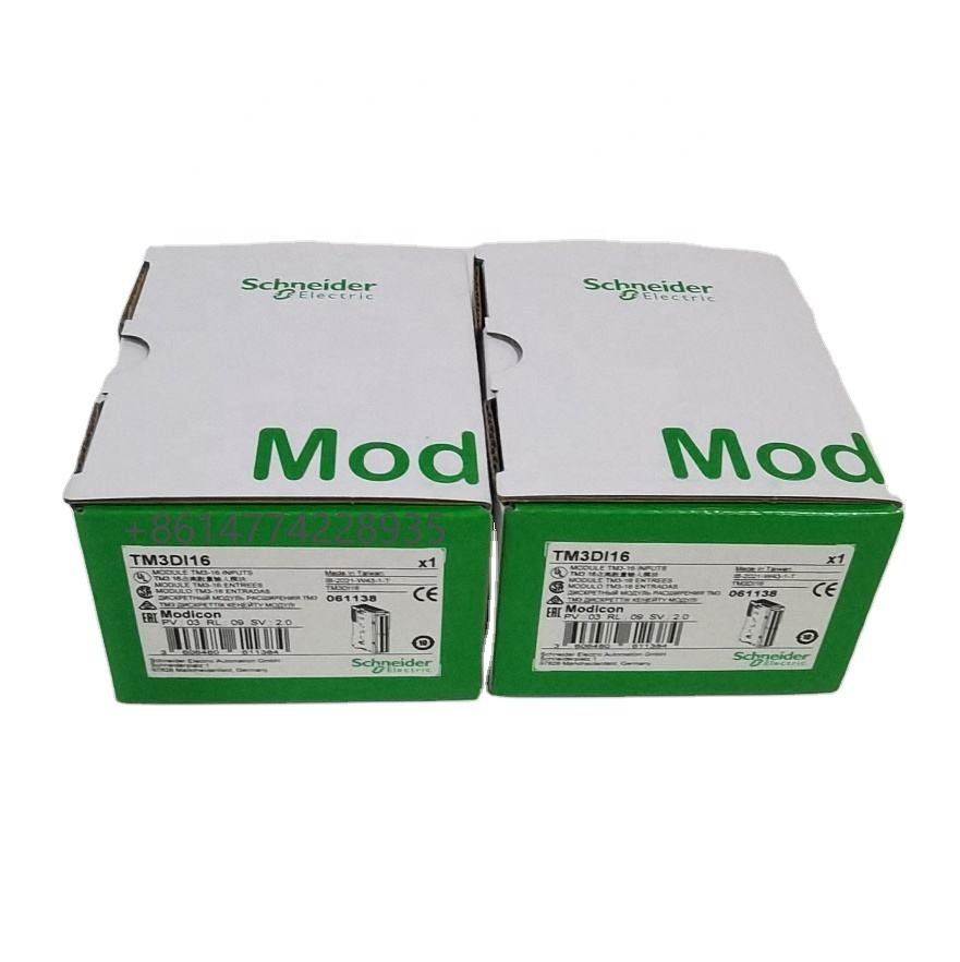 16 inputs (screw) 24 VDC Modicon TM3 Expansion Module TM3DI16