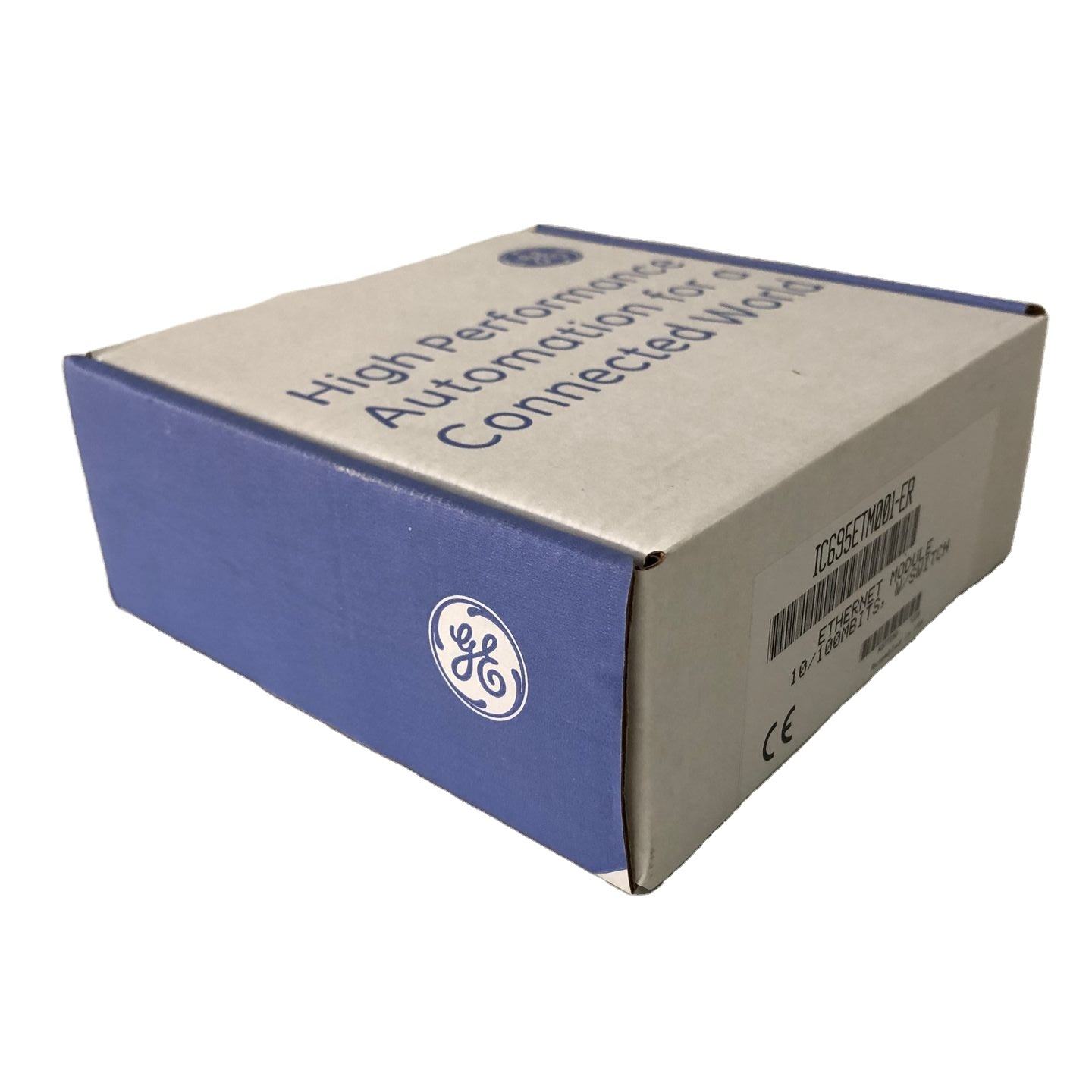 G E Fanuc IC695ETM001-ER RX3i Ethernet Module *Fast Shipping* Warranty!