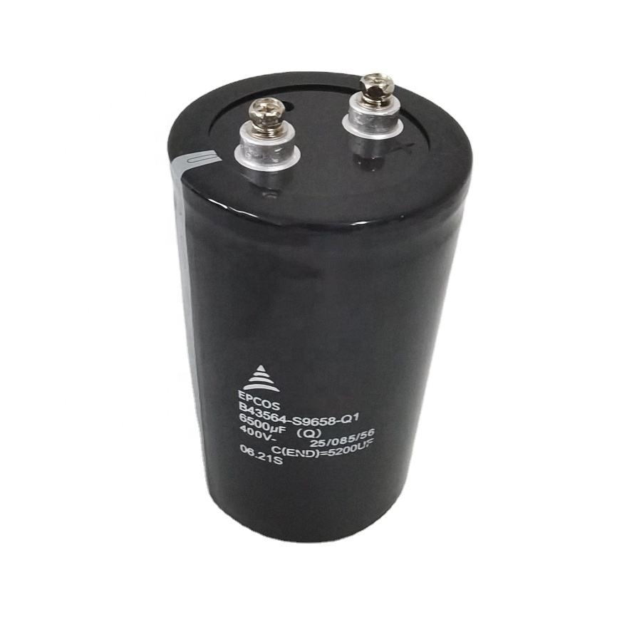 6500uf B43564-S9658-Q1 Aluminum Electrolytic Capacitors with long useful life high reliability