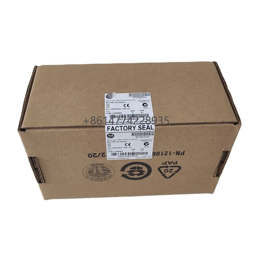 MicroLogix 1400 Programmable Controllers 1766-L32BWA