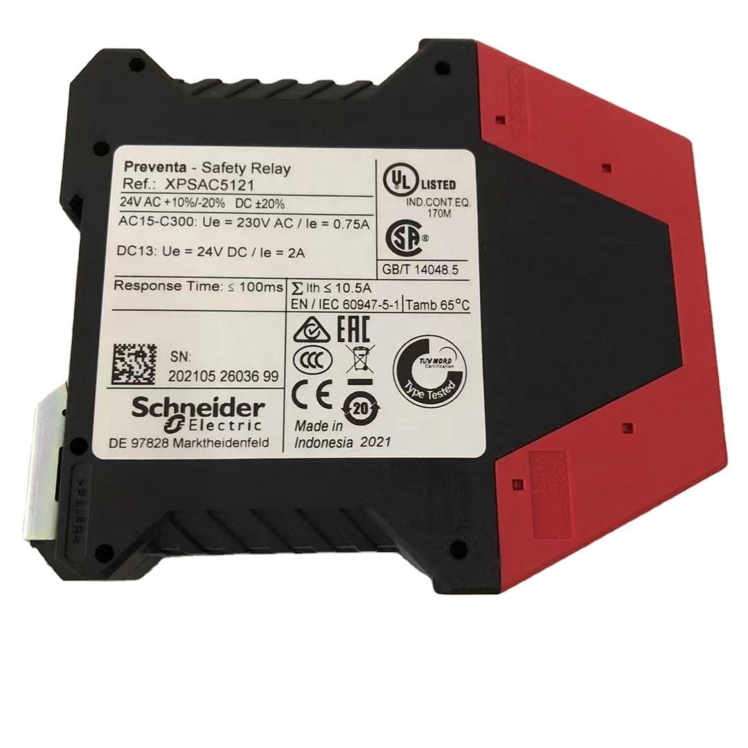 Original 24V Safety Relay XPSAC5121