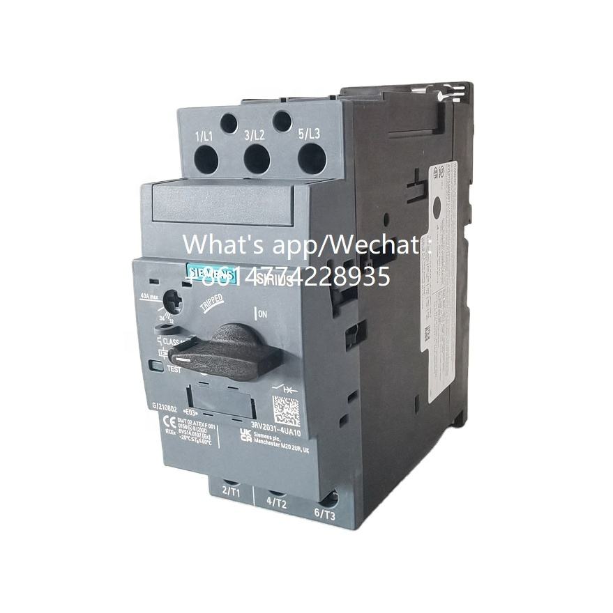 SIRIUS 3RV2 Series Circuit breaker 3RV2031-4UA10 for motor protection