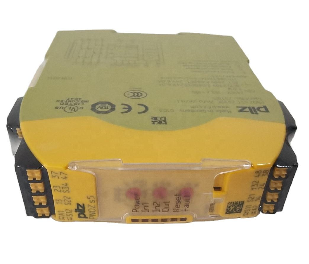 NEW PNOZ s4 Series Electronic Relays Safety Relay 750104 for sale