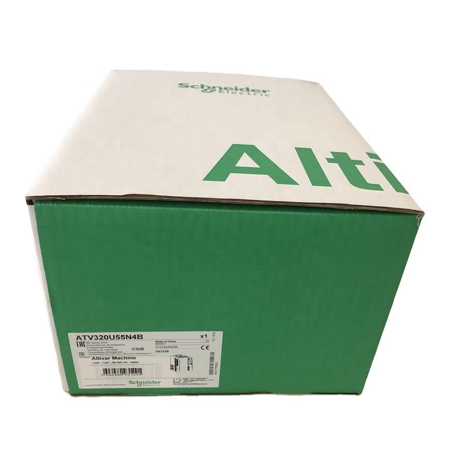 3-Phase Motors ATV320U55N4B Low Voltage AC Machine Drives