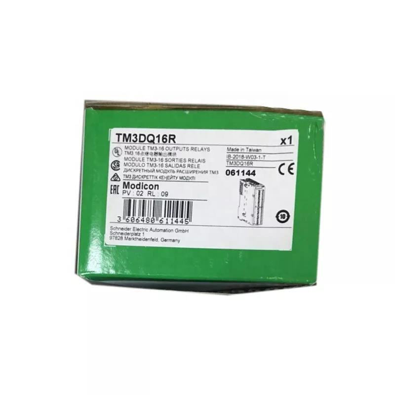 Original output module, Modicon TM3, 16 relay outputs module TM3DQ16R In stock