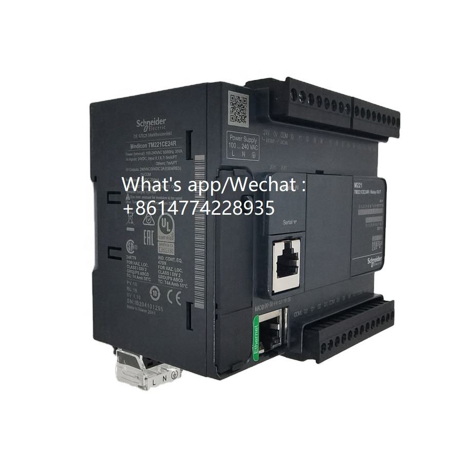 Original brand new 24 IO relay Ethernet Modicon M221 PLC controller TM221CE24R