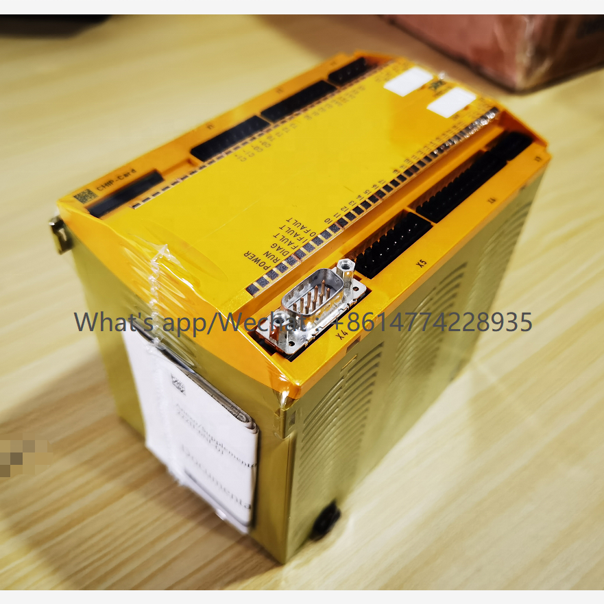 Original PLC Relays Remote Control Relay Module 773100 with E-STOP pushbutton