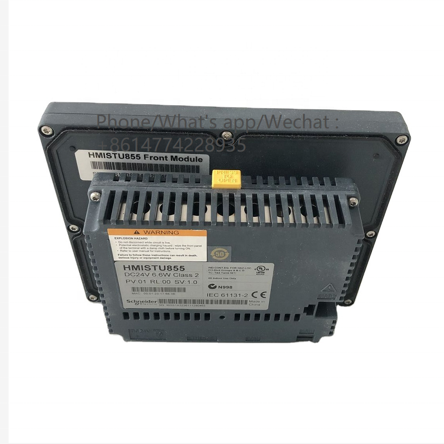 Genuine original Colour Screen HMI HMISTU855 with Ethernet