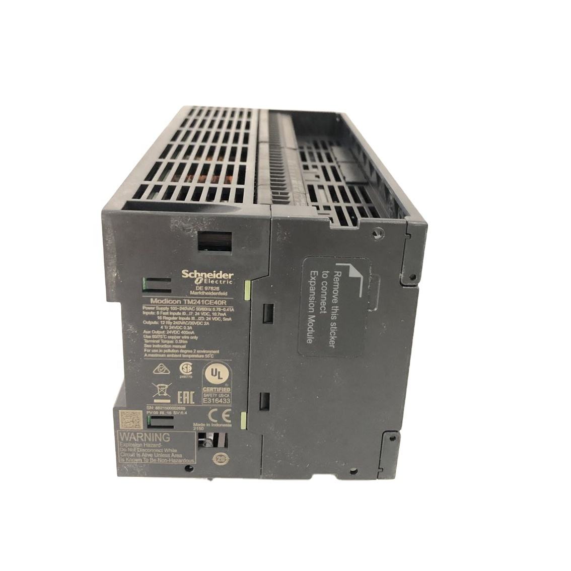 TM241CE40R Logic controller, Modicon M241, 40 IO relay Ethernet module TM241CE40R