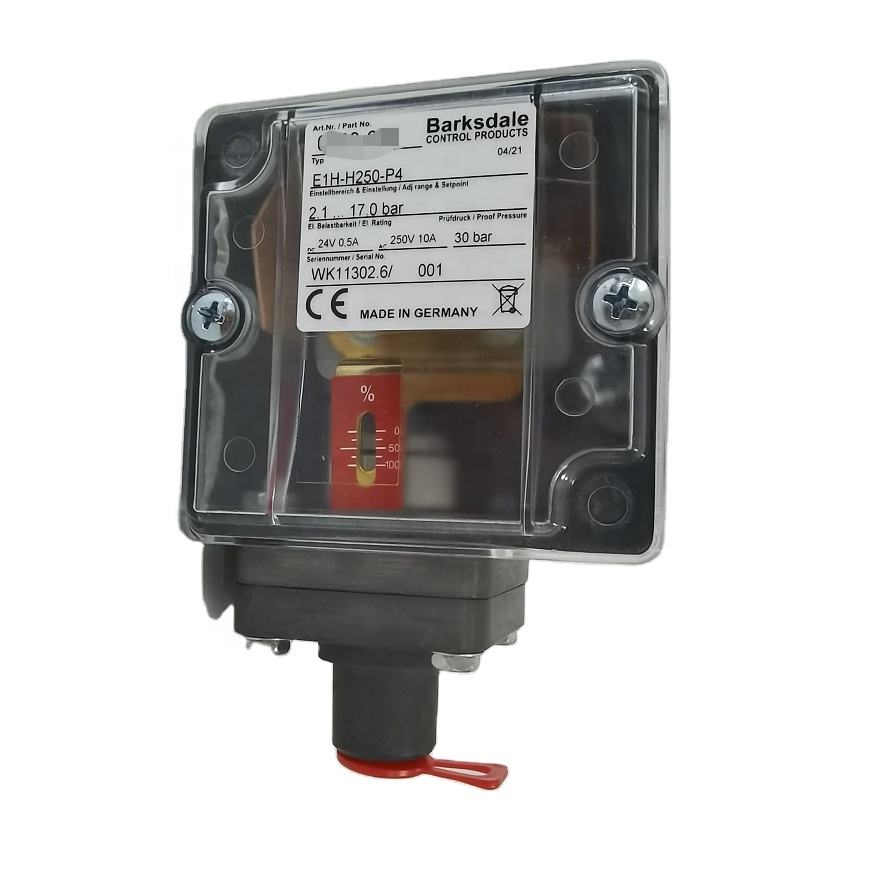 Original brand new Delaval Turbine series E1H pressure switch E1H-H250-P4