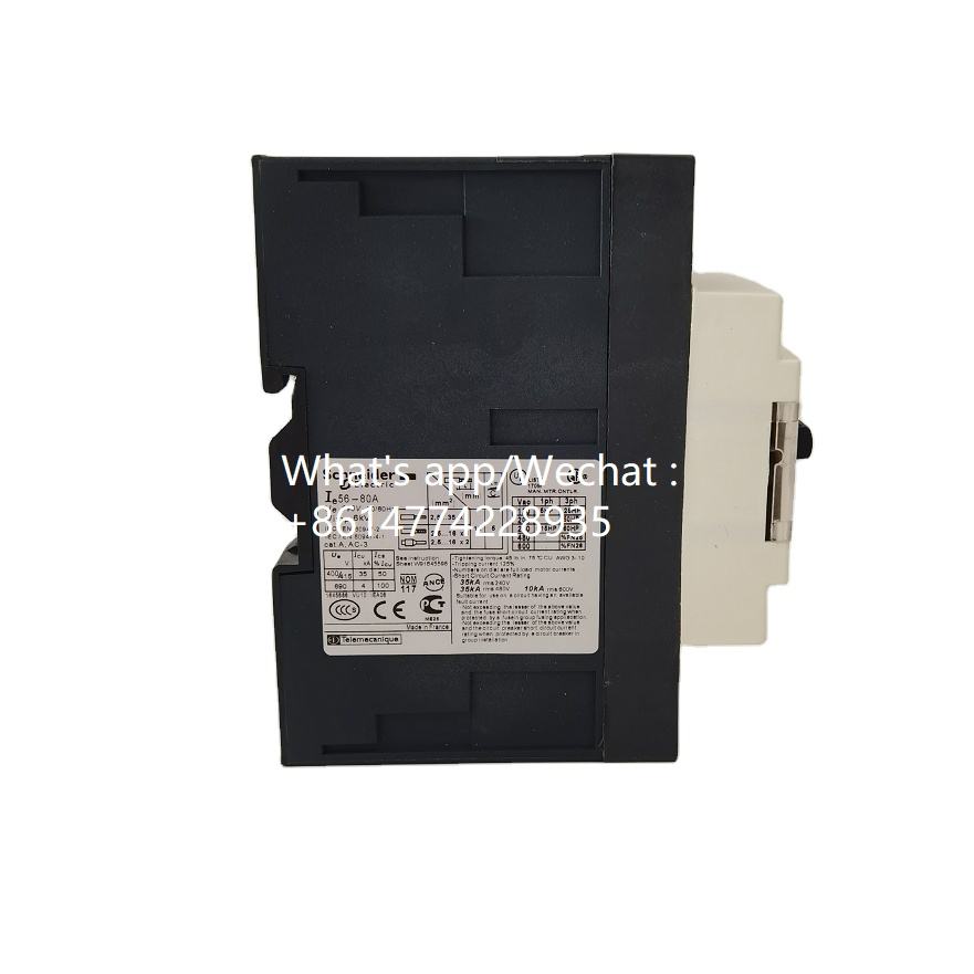 TeSys GV3 Protection Relays GV3ME80 Thermal Magnetic Circuit Breaker 80A 3P