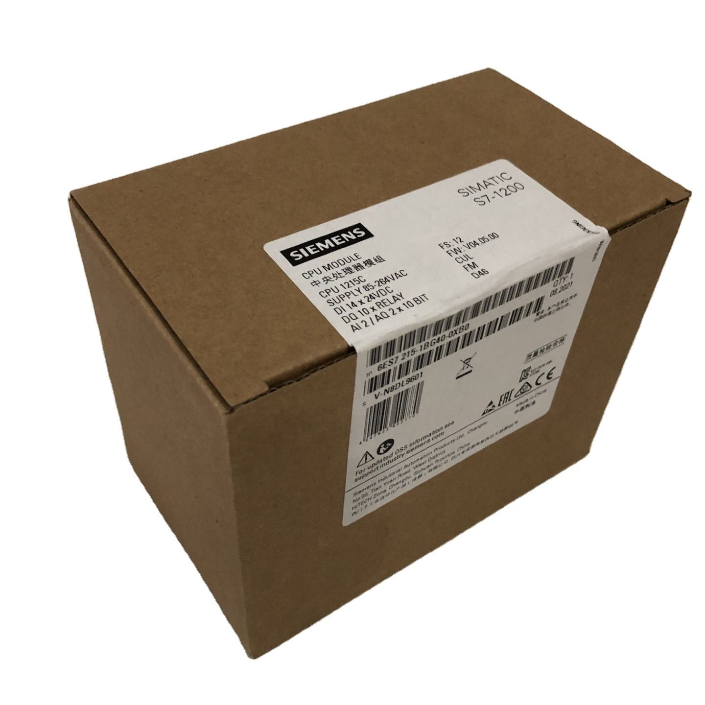 SIMATIC S7-1200 PLC MODULE 6ES7215-1BG40-0XB0