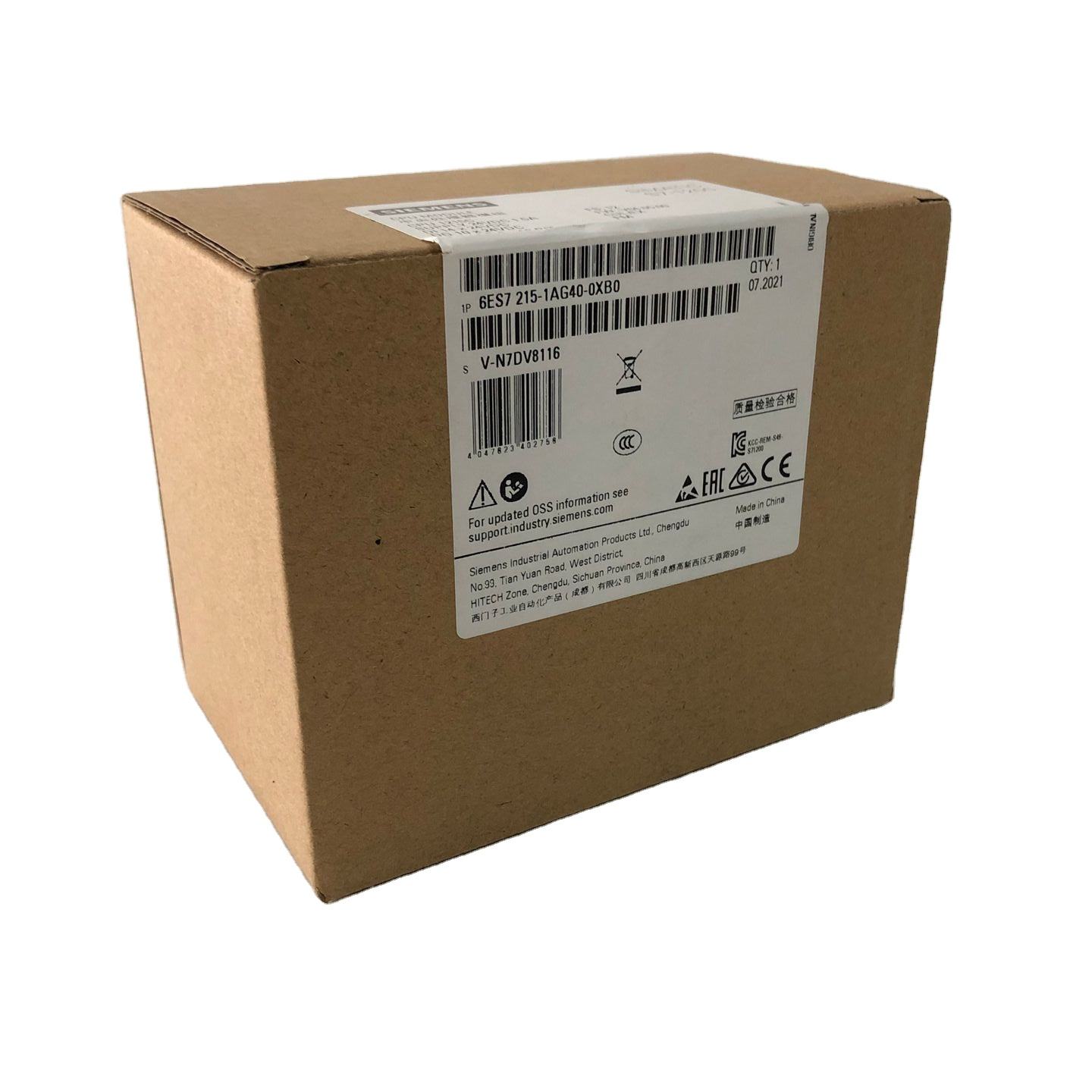 SIMATIC S7-1200 KTP 400 Basic KTP PLC MODULE 6ES7215-1AG40-0XB0