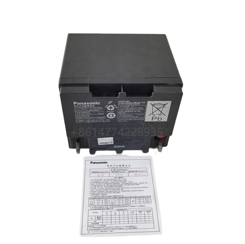 Sealed Lead acid battery 12V 42Ah VRLA UPS battery (LC-P1242ST )