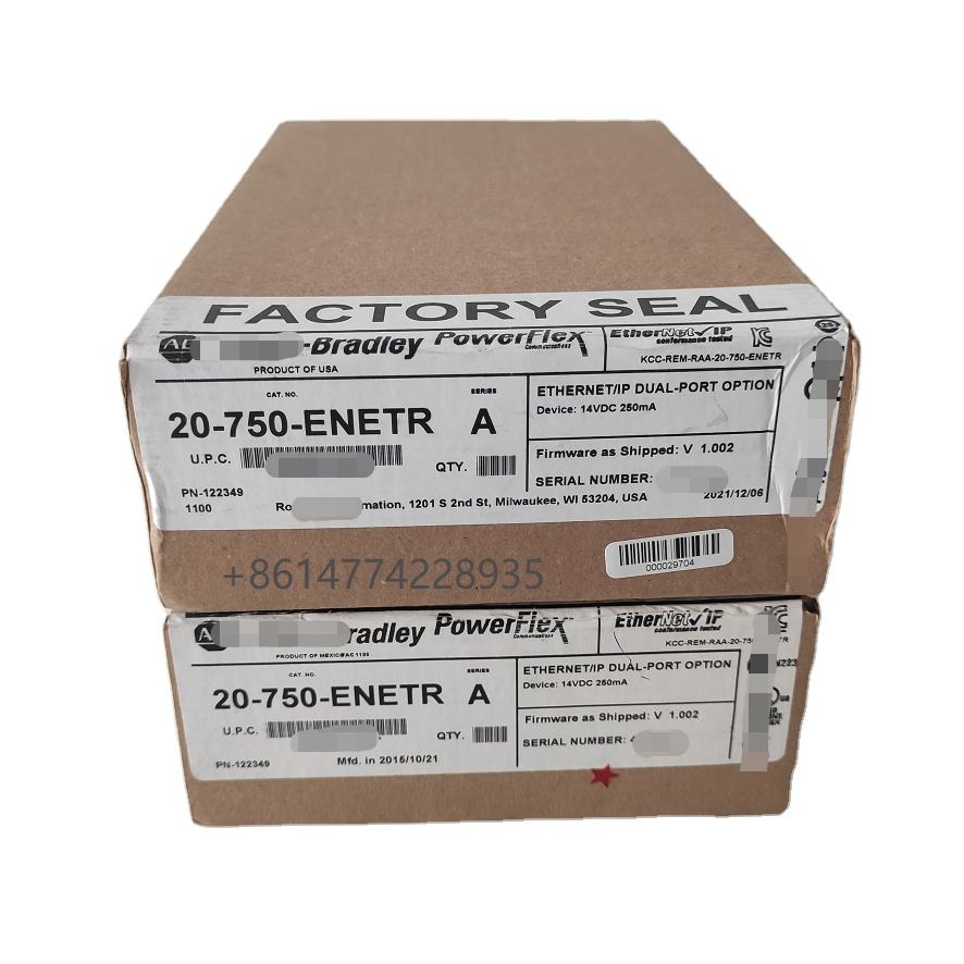 PowerFlex 750 Dual Port Ethernet /IP Option module 20-750-ENETR