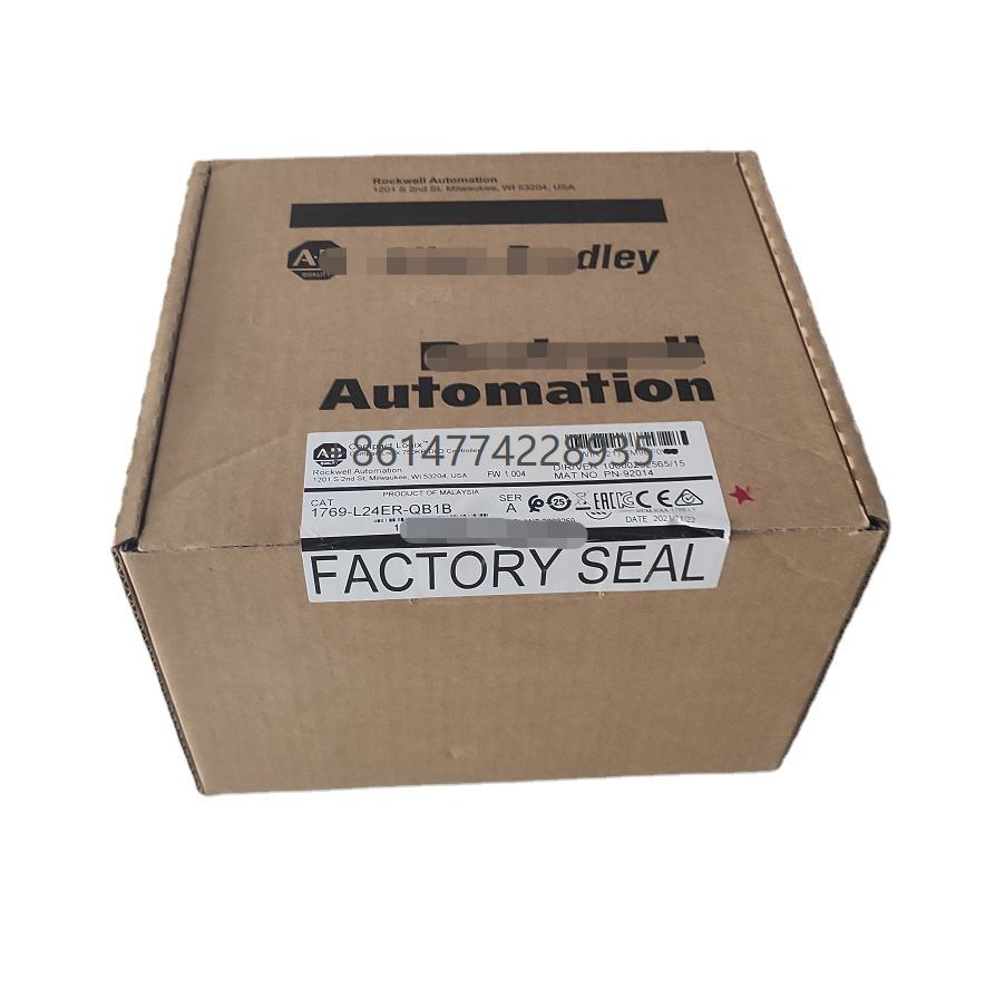 Industrial Automation PLC Controller 1769-L24ER-QB1B new in stock