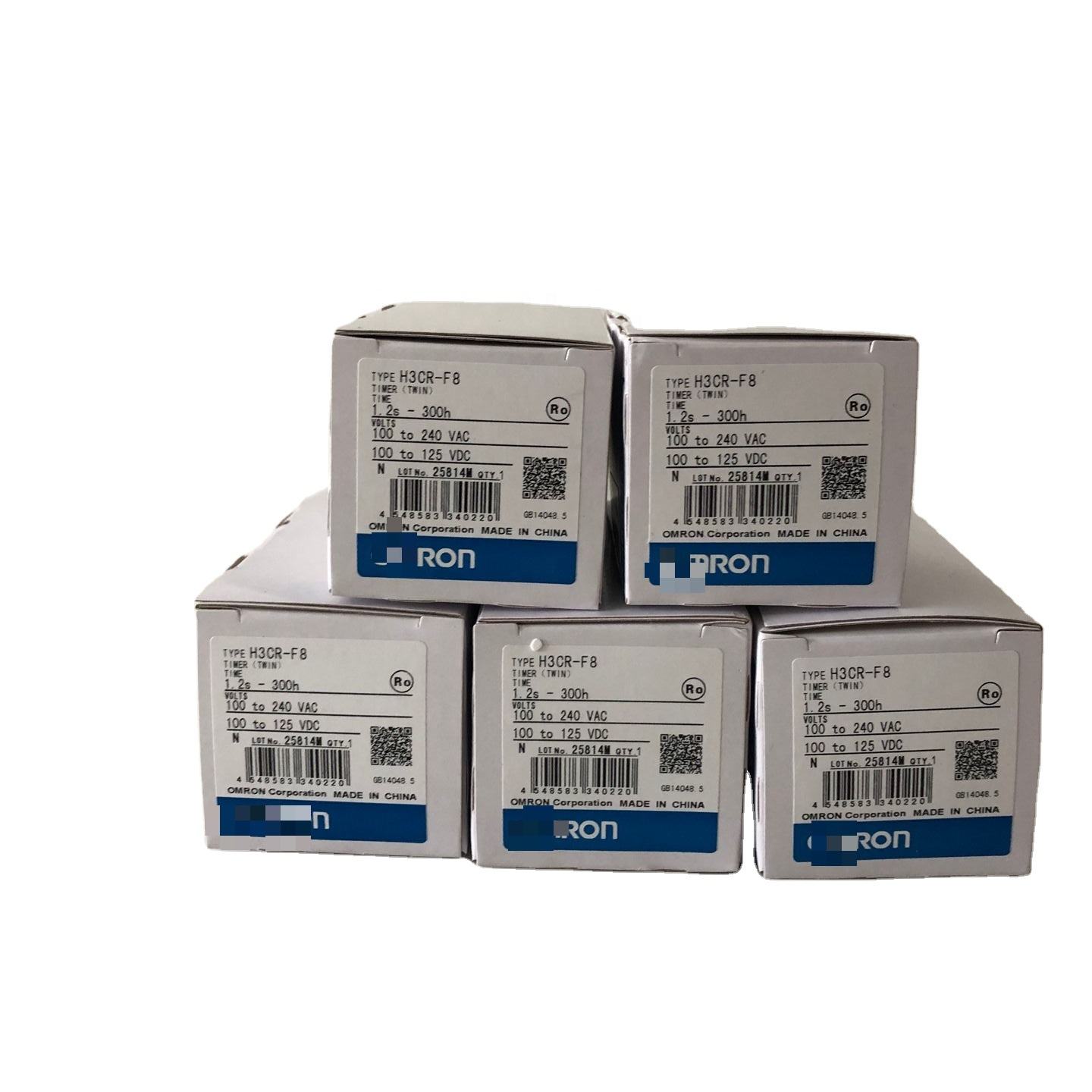 Timer, plug-in, 8-pin H3CR-F8 AC100-240/DC100-125