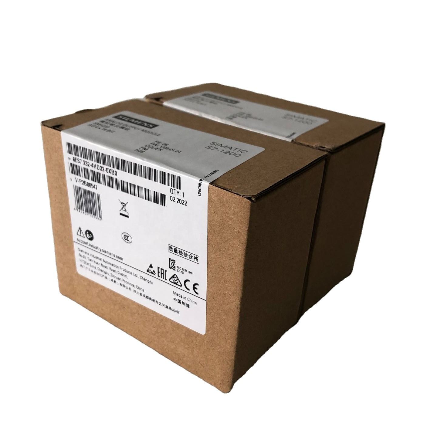 S7-1200, ANALOG OUTPUT Module PLC Controller 6ES7232-4HD32-0XB0