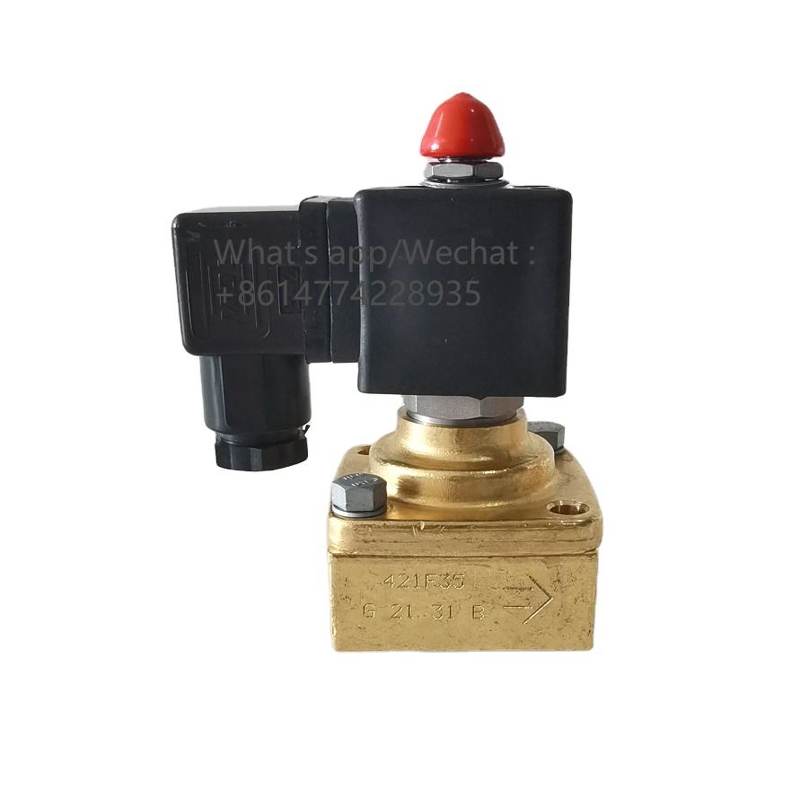 2-Way Normally Closed G 1/2" Solenoid Valves 21F35-2995 491514Q3 24VDC 9W IP65