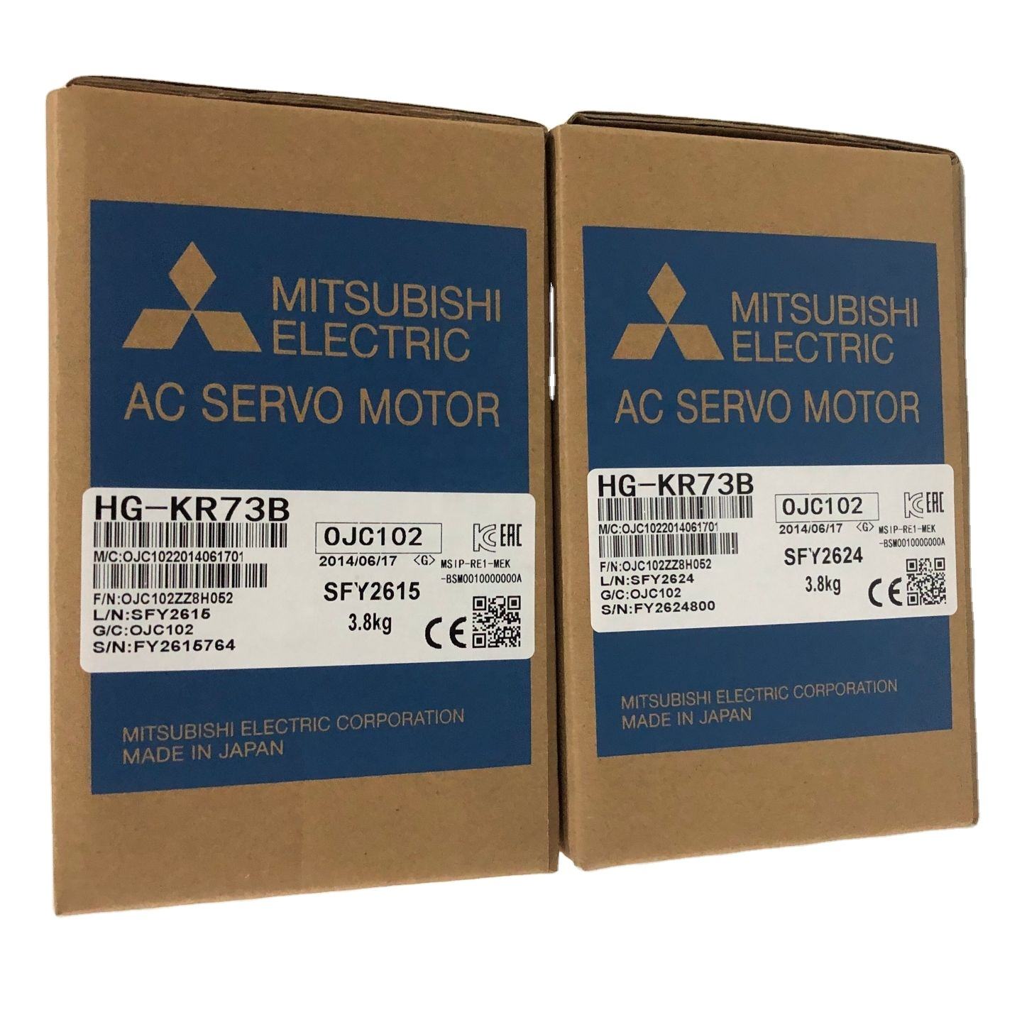 HG-KR73B AC Servo Motor HG-KR Series (HG-KR73B) in stock